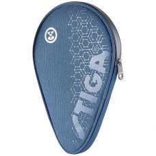 Чехол по форме ракетки Stiga Hexagon Batcover (синий) в Москве Чехол по форме ракетки Stiga Hexagon Batcover (синий) в Москве
