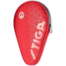 Чехол по форме ракетки Stiga Hexagon Batcover (красный) в Москве Чехол по форме ракетки Stiga Hexagon Batcover (красный) в Москве
