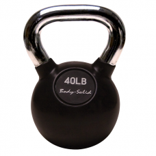Гиря 18,1 кг (40lb) с хромированной ручкой Body-Solid в Москве Гиря 18,1 кг (40lb) с хромированной ручкой Body-Solid в Москве