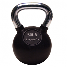 Гиря 22,7 кг (50lb) с хромированной ручкой Body-Solid в Москве Гиря 22,7 кг (50lb) с хромированной ручкой Body-Solid в Москве