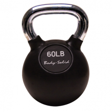 Гиря 27,2 кг (60lb) с хромированной ручкой Body-Solid в Москве Гиря 27,2 кг (60lb) с хромированной ручкой Body-Solid в Москве