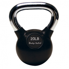 Гиря 9,1 кг (20lb) с хромированной ручкой Body-Solid в Москве