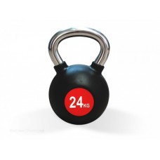Гиря 24 кг с хромированной ручкой Original Fit.Tools в Москве Гиря 24 кг с хромированной ручкой Original Fit.Tools в Москве