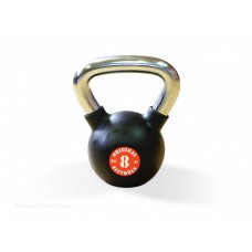 Гиря 8 кг с хромированной ручкой Original Fit.Tools в Москве Гиря 8 кг с хромированной ручкой Original Fit.Tools в Москве