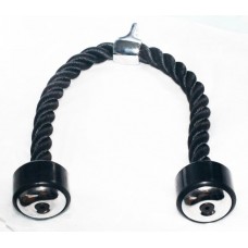 Гибкая тяга (канат) для трицепса с металлическими концами Original Fit.Tools в Москве Гибкая тяга (канат) для трицепса с металлическими концами Original Fit.Tools в Москве