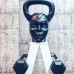 Гиря с характером "Кошка" 12 кг Heavy Metal в Москве Гиря с характером "Кошка" 12 кг Heavy Metal в Москве