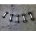 Набор гексагональных гантелей 5 пар от 1 до 5 кг Original Fit.Tools в Москве