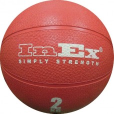 Мяч набивной INEX Medicine Ball 2 kg в Москве Мяч набивной INEX Medicine Ball 2 kg в Москве