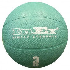 Мяч набивной INEX Medicine Ball 3 kg в Москве Мяч набивной INEX Medicine Ball 3 kg в Москве