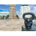 Гиря с характером "Демон" 24 кг Heavy Metal в Москве Гиря с характером "Демон" 24 кг Heavy Metal в Москве