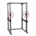 Дополнительные захваты короткие Body-Solid LO378. Опция для силовой рамы GPR378 в Москве Дополнительные захваты короткие Body-Solid LO378. Опция для силовой рамы GPR378 в Москве