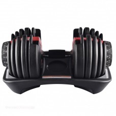 Регулируемая гантель Original Fitness 24 кг в Москве Регулируемая гантель Original Fitness 24 кг в Москве