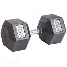 Гантели обрезиненные Body-Solid SDR50 (2х50 кг) в Москве Гантели обрезиненные Body-Solid SDR50 (2х50 кг) в Москве