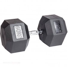 Гантели обрезиненные Body-Solid SDR65 (2х65 кг) в Москве Гантели обрезиненные Body-Solid SDR65 (2х65 кг) в Москве