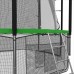 Батут пружинный UNIX line 6 ft (1.83 м) с внутренней защитной сеткой, зеленый в Москве Батут пружинный UNIX line 6 ft (1.83 м) с внутренней защитной сеткой, зеленый в Москве