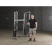 Кроссовер угловой Body-Solid GDCC210 - Компактная сдвоенная блочная стойка в Москве Кроссовер угловой Body-Solid GDCC210 - Компактная сдвоенная блочная стойка в Москве