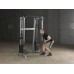 Кроссовер угловой Body-Solid GDCC210 - Компактная сдвоенная блочная стойка в Москве Кроссовер угловой Body-Solid GDCC210 - Компактная сдвоенная блочная стойка в Москве