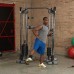Кроссовер угловой Body-Solid GDCC210 - Компактная сдвоенная блочная стойка в Москве Кроссовер угловой Body-Solid GDCC210 - Компактная сдвоенная блочная стойка в Москве