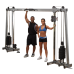 Кроссовер регулируемый Body-Solid ProClub GDCC250 с двумя весовыми стеками 73 кг в Москве Кроссовер регулируемый Body-Solid ProClub GDCC250 с двумя весовыми стеками 73 кг в Москве