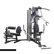 Силовой центр Body Solid G10B - двухпозиционный силовой комплекс на платформе мини-зала Bi-Angular в Москве