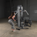 Мультистанция силовой центр Body Solid G9S с двумя стеками по 95 кг в Москве Мультистанция силовой центр Body Solid G9S с двумя стеками по 95 кг в Москве