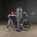 Мультистанция силовой центр Body Solid G9S с двумя стеками по 95 кг в Москве Мультистанция силовой центр Body Solid G9S с двумя стеками по 95 кг в Москве