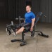 Скамья регулируемая универсальная + керл для ног Body-Solid FID46 в Москве Скамья регулируемая универсальная + керл для ног Body-Solid FID46 в Москве