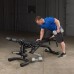 Скамья регулируемая универсальная + керл для ног Body-Solid FID46 в Москве Скамья регулируемая универсальная + керл для ног Body-Solid FID46 в Москве