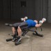 Скамья регулируемая универсальная + керл для ног Body-Solid FID46 в Москве Скамья регулируемая универсальная + керл для ног Body-Solid FID46 в Москве