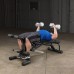 Скамья регулируемая универсальная + керл для ног Body-Solid FID46 в Москве Скамья регулируемая универсальная + керл для ног Body-Solid FID46 в Москве