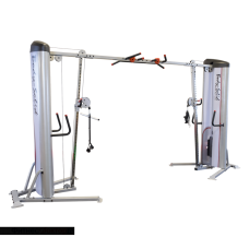 Кроссовер угловой Body-Solid S2CCO - профессиональная сдвоенная блочная стойка в Москве Кроссовер угловой Body-Solid S2CCO - профессиональная сдвоенная блочная стойка в Москве