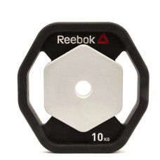 Диски для аэробической штанги Reebok 2х10 кг в Москве Диски для аэробической штанги Reebok 2х10 кг в Москве