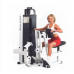 Гребная тяга к груди с упором Body-Solid ProClub SRM1700/2 в Москве