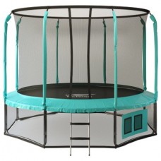 Батут с внутренней сеткой и лестницей Eclipse Space Green 16 FT в Москве Батут с внутренней сеткой и лестницей Eclipse Space Green 16 FT в Москве