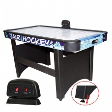 Игровой стол - аэрохоккей DFC Blue Ice Pro в Москве Игровой стол - аэрохоккей DFC Blue Ice Pro в Москве