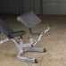 Усиленная силовая скамья с регулируемым углом наклона Body-Solid GFID71 для пресса, упражнений со штангой и гантелями в Москве Усиленная силовая скамья с регулируемым углом наклона Body-Solid GFID71 для пресса, упражнений со штангой и гантелями в Москве