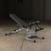 Усиленная силовая скамья с регулируемым углом наклона Body-Solid GFID71 для пресса, упражнений со штангой и гантелями в Москве Усиленная силовая скамья с регулируемым углом наклона Body-Solid GFID71 для пресса, упражнений со штангой и гантелями в Москве