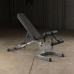 Усиленная силовая скамья с регулируемым углом наклона Body-Solid GFID71 для пресса, упражнений со штангой и гантелями в Москве Усиленная силовая скамья с регулируемым углом наклона Body-Solid GFID71 для пресса, упражнений со штангой и гантелями в Москве