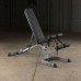 Усиленная силовая скамья с регулируемым углом наклона Body-Solid GFID71 для пресса, упражнений со штангой и гантелями в Москве Усиленная силовая скамья с регулируемым углом наклона Body-Solid GFID71 для пресса, упражнений со штангой и гантелями в Москве