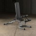 Усиленная силовая скамья с регулируемым углом наклона Body-Solid GFID71 для пресса, упражнений со штангой и гантелями в Москве Усиленная силовая скамья с регулируемым углом наклона Body-Solid GFID71 для пресса, упражнений со штангой и гантелями в Москве