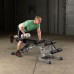 Усиленная силовая скамья с регулируемым углом наклона Body-Solid GFID71 для пресса, упражнений со штангой и гантелями в Москве Усиленная силовая скамья с регулируемым углом наклона Body-Solid GFID71 для пресса, упражнений со штангой и гантелями в Москве