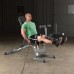 Усиленная силовая скамья с регулируемым углом наклона Body-Solid GFID71 для пресса, упражнений со штангой и гантелями в Москве Усиленная силовая скамья с регулируемым углом наклона Body-Solid GFID71 для пресса, упражнений со штангой и гантелями в Москве