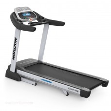 Домашняя складная беговая дорожка Horizon Adventure 7 VIEWFIT в максимальной комплектации (кардиодатчик + коврик + бутылочка) в Москве