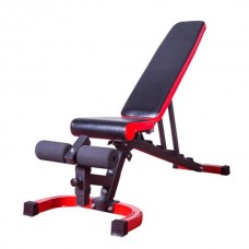Скамья универсальная регулируемая EVO FITNESS Home Line DB2 в Москве Скамья универсальная регулируемая EVO FITNESS Home Line DB2 в Москве