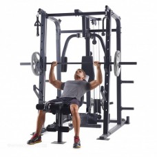 Силовая мультистанция со скамьей и машиной Смита Weider PRO 8500 в Москве Силовая мультистанция со скамьей и машиной Смита Weider PRO 8500 в Москве