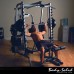 Силовой комплекс на базе 348 машины Смита Body-Solid GS348QP4 в Москве Силовой комплекс на базе 348 машины Смита Body-Solid GS348QP4 в Москве