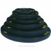 Набор олимпийских дисков 51 мм Powertec 255 LBS (115,68 кг) в Москве