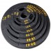 Набор олимпийских дисков 51 мм Powertec 255 LBS (115,68 кг) в Москве