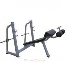Олимпийская скамья для жима лежа с отрицательным углом GROME Fitness AXD5041A в Москве Олимпийская скамья для жима лежа с отрицательным углом GROME Fitness AXD5041A в Москве