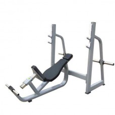 Олимпийская скамья для жима лежа с положительным углом GROME Fitness AXD5042A в Москве Олимпийская скамья для жима лежа с положительным углом GROME Fitness AXD5042A в Москве